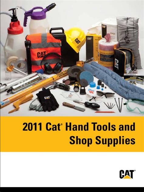 Cat Hand Tools Catalog Tools Manufactured Goods