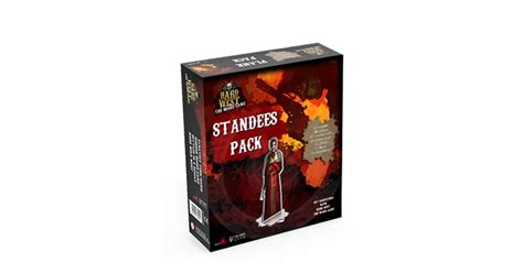 Hard West ⏤ The Board Game by Silver Lynx Games - Standees Pack - gamefound.com