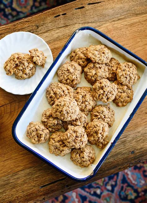Best oatmeal molassas cookies from molasses oatmeal cookies recipe food. Spiced Oatmeal Cookies Recipe - Cookie and Kate
