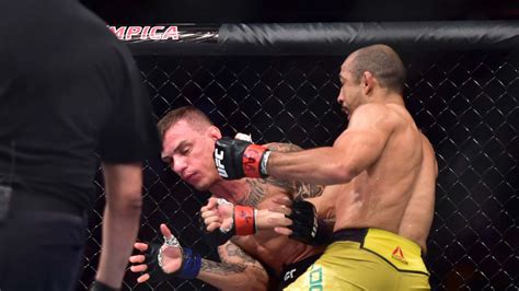 Ufc Fortaleza Renato Moicano Was ‘doing Good Against Jose Aldo But The Referee ‘stopped It A