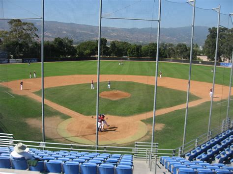 Caesar Uyesaka Stadium Home Field Of Santa Barbara City Co Flickr