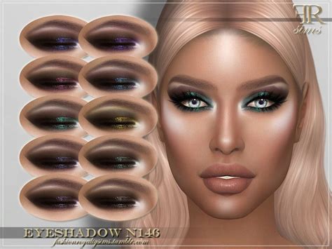 Sims 4 — Frs Eyeshadow N146 By Fashionroyaltysims — Standalone Custom