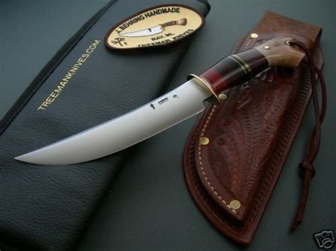 Jim Behring Treeman Scagel Knife 6 Hunter Near Mint 18672406