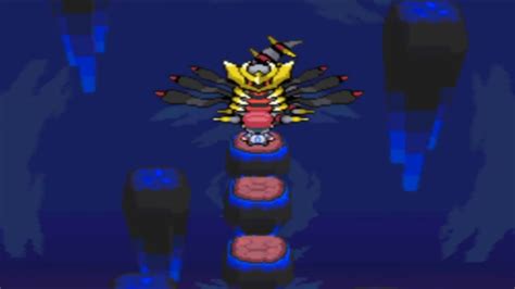 Pokemon Platinum Version Distortion World Galactic Boss Cyrus