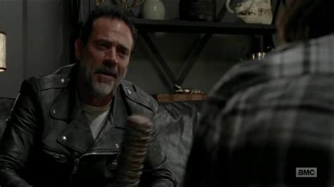 The Walking Dead Carl Sings A Song To Negan Youtube
