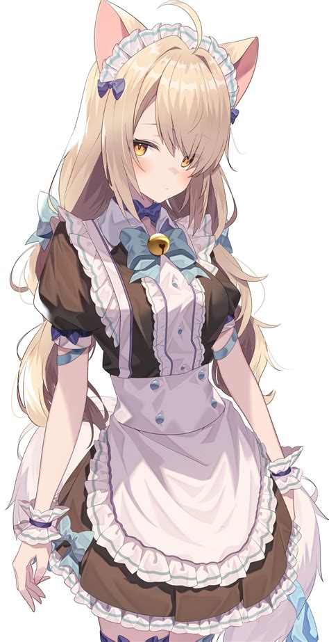Cute Maid Original Ranimeblush