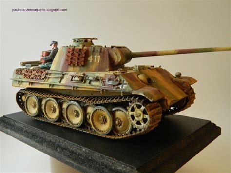 Paulo Panzer Modelling Panther G 116e Panzer Division Normandie