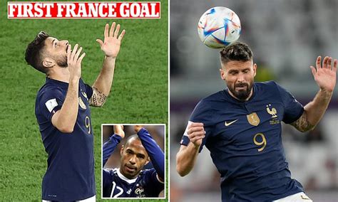 Olivier Giroud Becomes Frances Highest Goalscorer Ever Overtaking