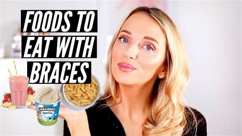 Mar 20, 2020 · getting braces can improve your teeth, but if you eat the wrong types of food and don't maintain good dental hygiene, there's a risk of damaging your… read more damon braces: FOODS TO EAT WHEN YOU HAVE LINGUAL BRACES - YouTube