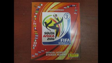 Album Copa Do Mundo 2010