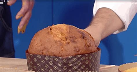 120 leggi la ricetta ». La ricetta del panettone milanese di Sal De Riso a La ...