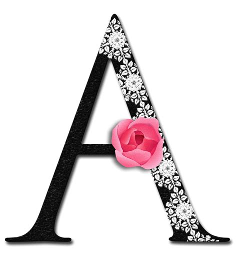 It is naturally absorbed from sunlight, but can also be obtained through supplements. Glamorous Lady Letter A | Lettering alphabet, Alphabet ...