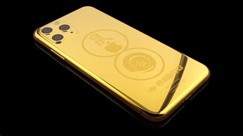 Year Of The Rat 18k Solid Gold Iphone 11 Pro Pro Max Goldgenie