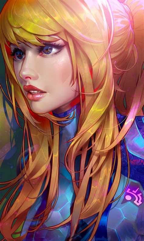 Samus By Vintem On Deviantart Samus Art Anime