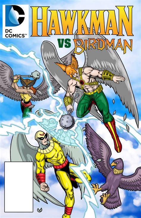 Birdman Vs Hawkman Colory By Ultrakaizer On Deviantart Birdman