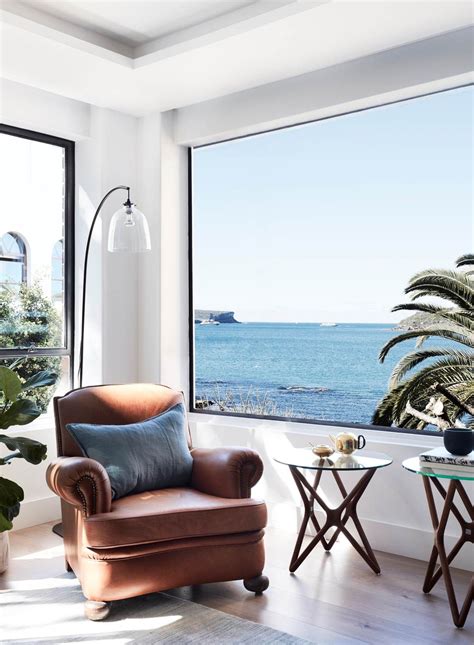 14 Luxury Waterside Abodes Ocean View Living Room Condo
