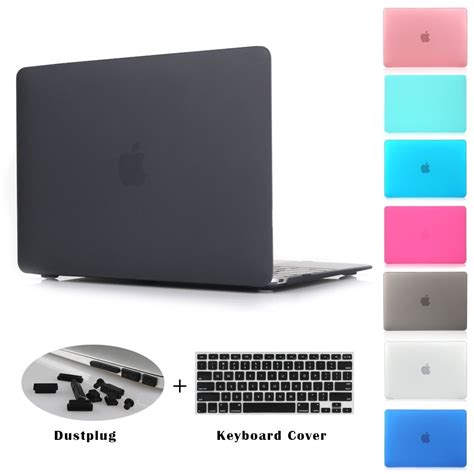 Crystal Clear Matte Rubberized Hard Case Cover For Macbook Pro 133 15