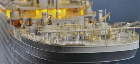 Trumpeter 1200 Titanic Is Awesome International Scale Modeller
