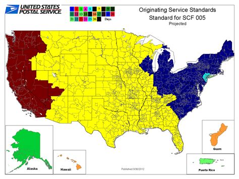 Starting in 1983, the united states postal service (usps) began using an expanded zip code system called zip+4. the images shown on this page are a collection of free printable zip code maps from various regions and cities within the united states. How Network Rationalization speeds up Standard Mail and ...