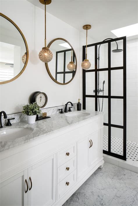 These spaces may be small, but they certainly don't lack panache. Small Bathroom Design Ideas to Make the Most of Your Space