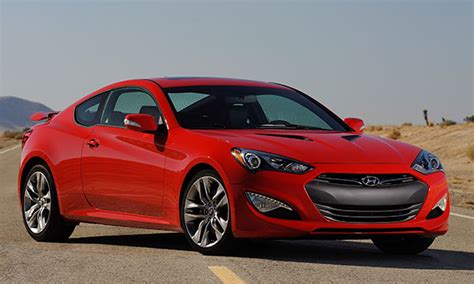 *see owner's manual for details. 2016 Hyundai Genesis Coupe Review