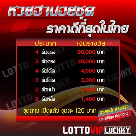 ซื้อหวยออนไลน์ กับ เว็บหวยออนไลน์ หวยดี เว็บหวยออนไลน์ อันดับ 1 ของประเทศไทย เปิดรับแทงหวยตลอด 24 ชั่วโมง บริการหวยให้เล่นหลากหลายรูปแบบ เช่น. ซื้อหวยฮานอย กับ เว็บ LottoVIP เว็บซื้อหวยออนไลน์ ให้ราดี ...