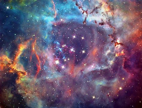 High Quality Colorful Galaxy Background đẹp Và Nổi Bật Nhất