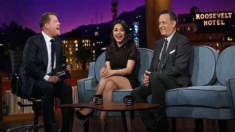 Mila Kunis Recalls Being First Ever Guest On The Late Late Show During