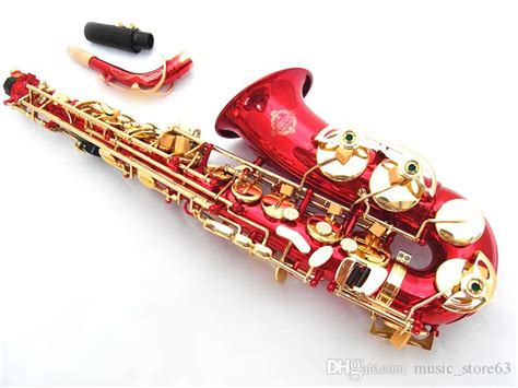 Find the perfect soprano, alto, tenor or baritone saxophone for sale. Suzuki Custom Brand Best Quality Alto Saxophone E Flat Red ...