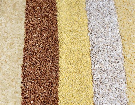 Cereal Grains Stock Photo By ©ablozhka 75471341