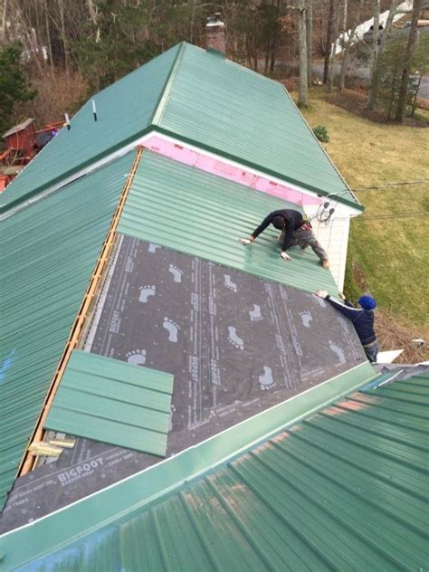 Home insurance companies view roofs as one of the most important parts of a home. Standing Seam Metal Roofing System