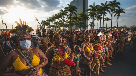 A Marcha Das Mulheres Indígenas Fez Brasília Pulsar Outras Palavras