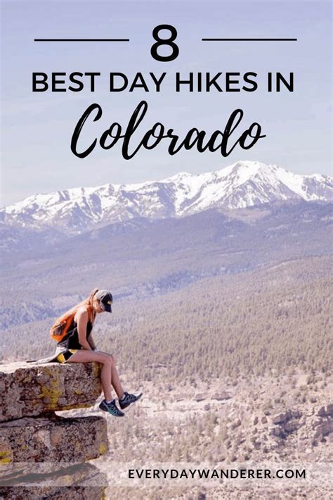 Amazing Day Hikes In Colorado Colorado Hike Hiking Trail