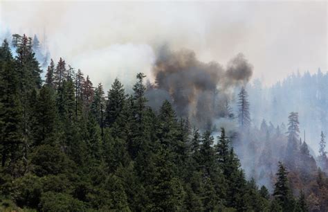 Dixie Fire Reaches 515000 Acres With Dry Storms In Forecast