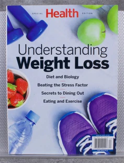 Health Magazine Special Edition Understanding Weight Loss Diet Biology