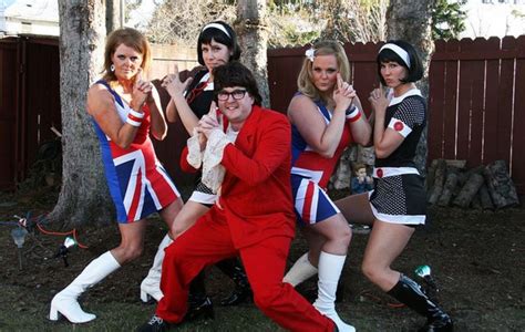 Group Fancy Dress Costume Ideas Halloween Stag And Hen Parties ★ Hubpages