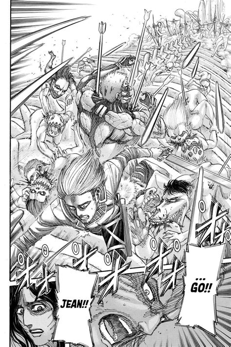 Aot Manga Panel Attack On Titan Shingeki No Kyotou Snk Physical Manga