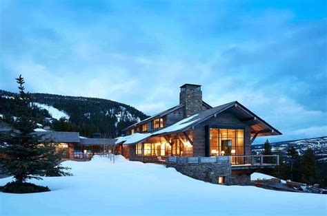 50 Most Popular Houses Featured On One Kindesign For 2019 Ski House