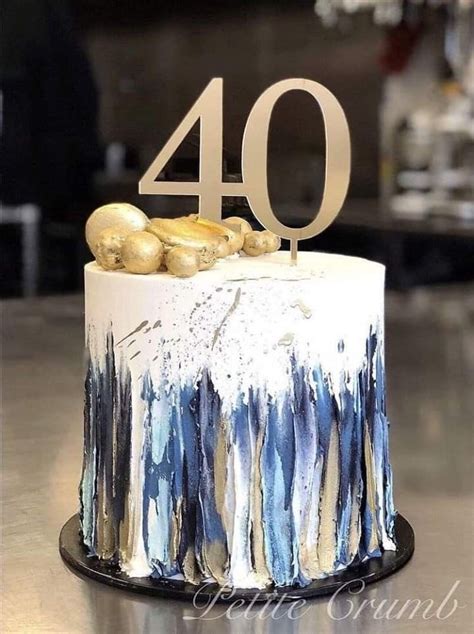 50th birthday buttercream cake ideas for men. Pin by Pedrinho on Cakes | Buttercream cake designs, 40th ...