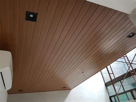 Timber Strip Ceiling Panel Hanyo Vinyl Flooring Factory Malaysia