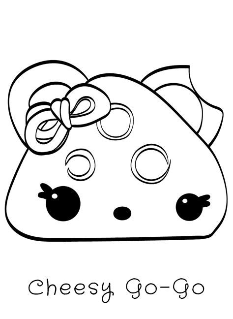 28+ Num Noms Coloring Pages Pdf
