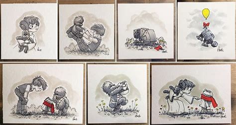 14 Adorable Illustrations Showing Star Wars Characters