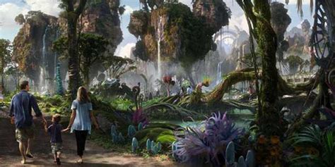 Take A Behind The Scenes Trip To Pandora The World Of Avatar Geekdad