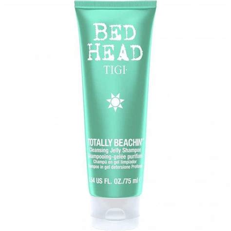 TIGI Bed Head Totally Beachin Cleansing Jelly Shampoo Cosmetify