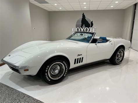 1969 Chevrolet Corvette Coyote Classics