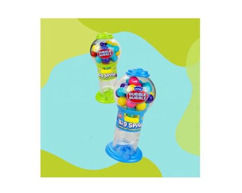 Kidsmania 13 Oz Big Spiral Gumball Dispensers 12 Box Candy