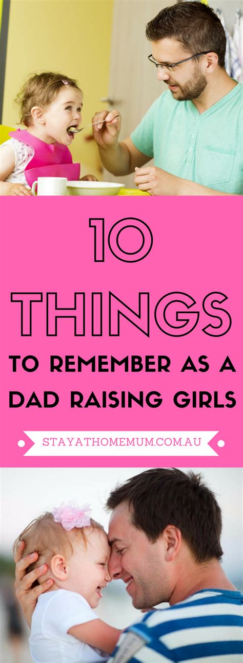 10 things to remember as a dad raising girls stay at home mum