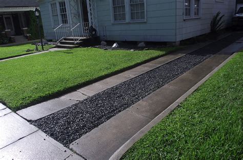 This mixture of sizes allows for the correct blend of large particles. Houston Handyman: Rockscape With Prescape