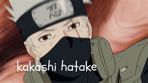 Kakashi The Copy Ninja Youtube