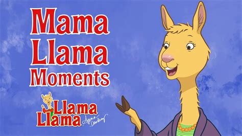 Mama Llama Moments Llama Llama Cartoon Compilation Youtube